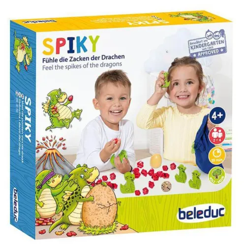 Beleduc - Spiky Tactile Awareness - The Sensory Educational Game for Kids