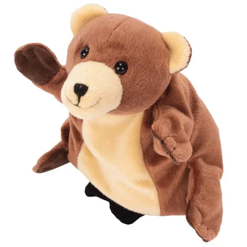 Beleduc - Hand Puppet - Bear - New!