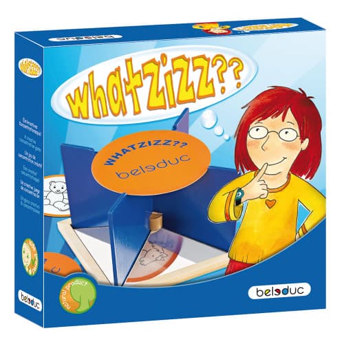 Beleduc - Whatzizz - My First Geometry Educational Game - 67pcs
