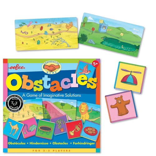 eeBoo - Obstacle Game