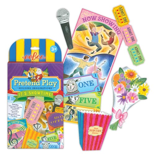 eeBoo - Its Showtime Pretend Play