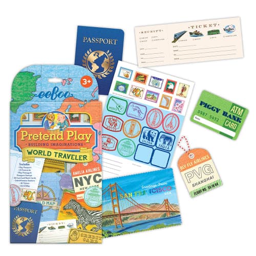 eeBoo - World Traveler Pretend Play