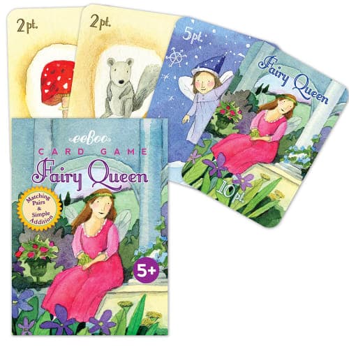 eeBoo - Fairy Queen Playing Cards