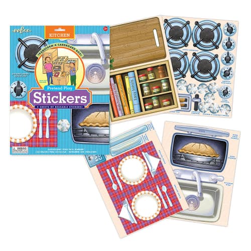 eeBoo - Kitchen Pretend Play Stickers