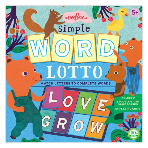 eeBoo - Simple Word Lotto