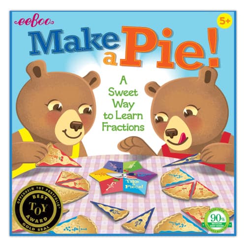 eeBoo - Make a Pie Game