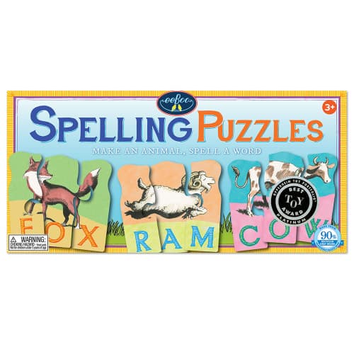 eeBoo - Animal Spelling Puzzle Revised