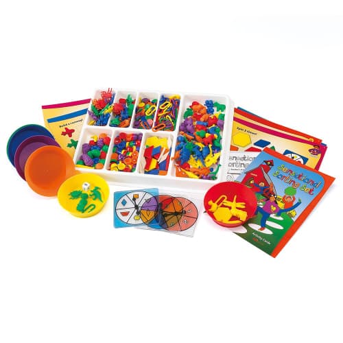Greenbean - Counting & Sorting Set - Colour Box