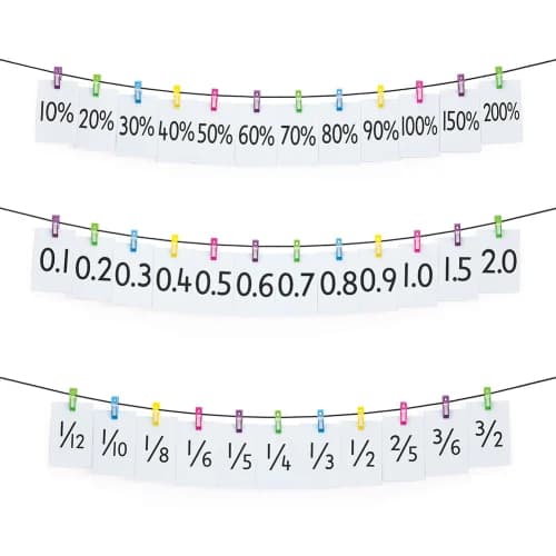 EDX Education - Peg Fractions Line