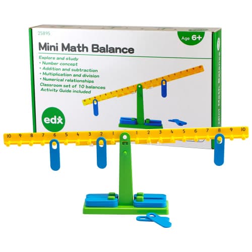 EDX Education - Maths Balance - Student - 10pcs