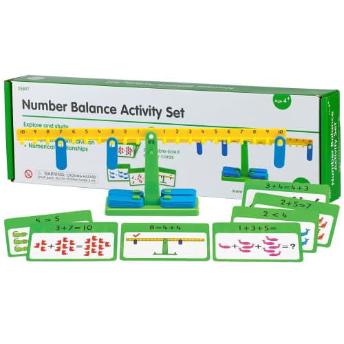 EDX Education - Maths Balance - Activity Set with Cards