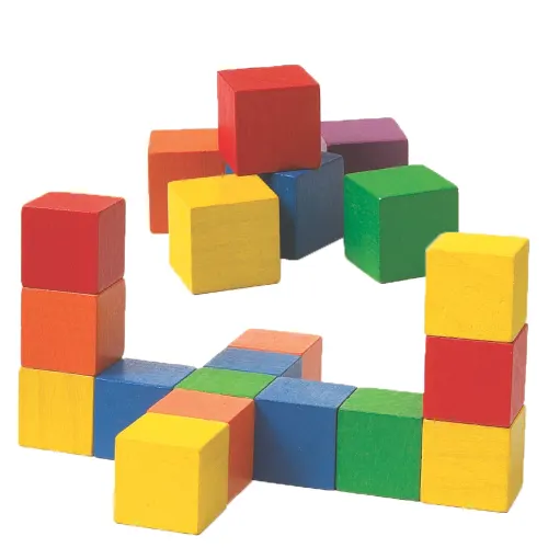EDX Education - Colour Cubes - Wooden 20mm - 102pcs Polybag