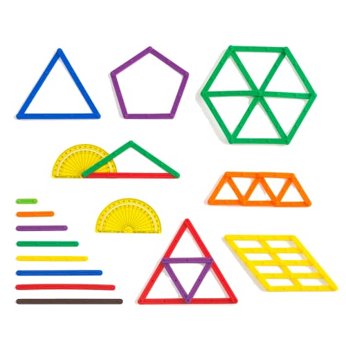 EDX Education - GeoStix - 82pcs Polybag