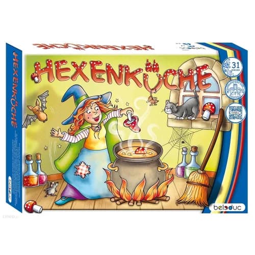 Beleduc - Witches Kitchen - Memory Matching Game Educational Game for Kids