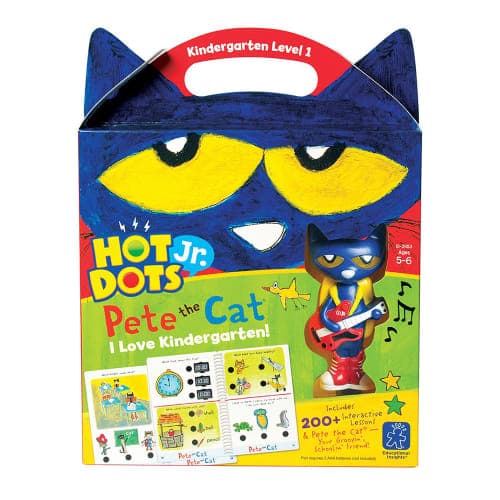 Educational Insights - Hot Dots® Interactive Self-Checking Activity for Kids: Pre-school Level 1