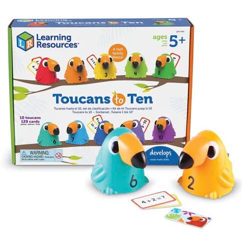 Learning Resources - Toucans to Ten