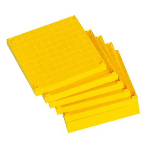 Gigo - Base 10 Flats 10 Pieces