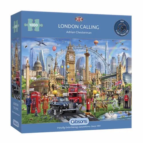 Gibsons - London Calling - Jigsaw Puzzle - 1000pcs