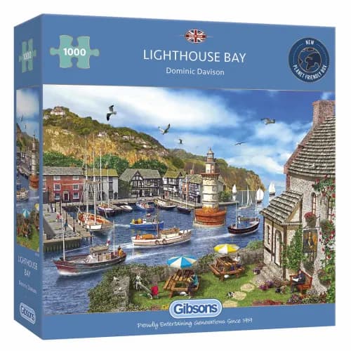 Gibsons - Lighthouse Bay - Jigsaw Puzzle - 1000pcs