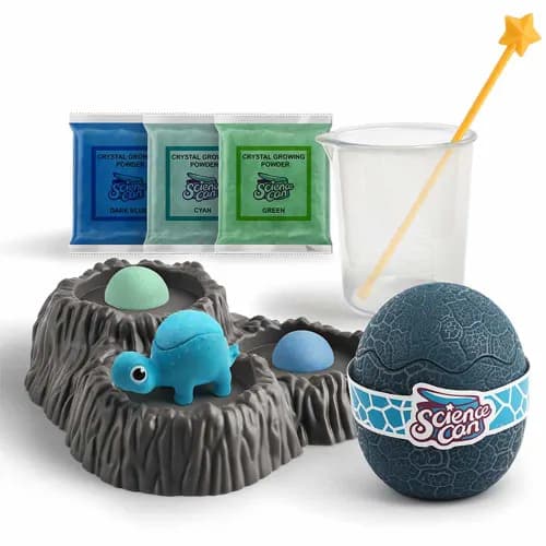 TopBright - Crystal Dinosaur Growing Kit - Stegosaur