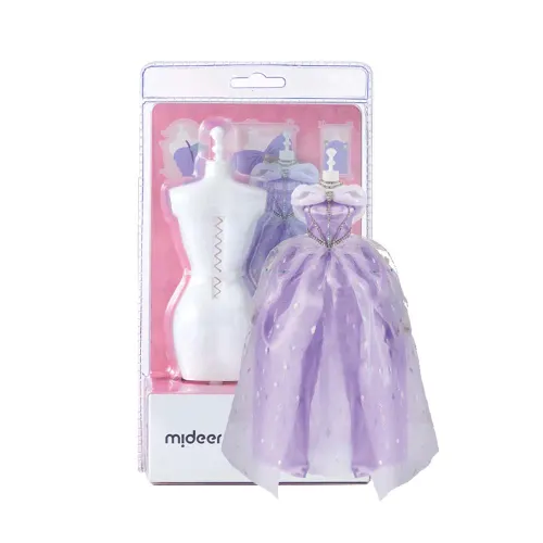 Mideer - Clothing Design House Princess's Fitting Room Purple