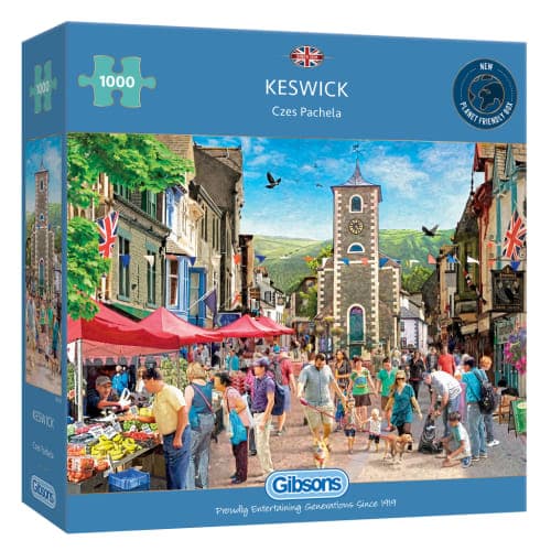 Gibsons - Keswick - Jigsaw Puzzle - 1000pcs