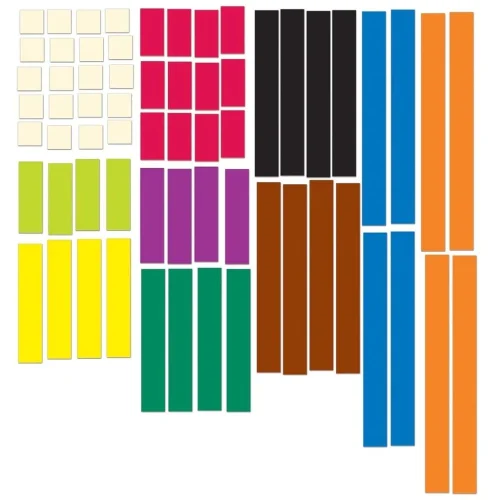 Learning Resources - Magnetic Cuisenaire® Rods Teaching Demo Set