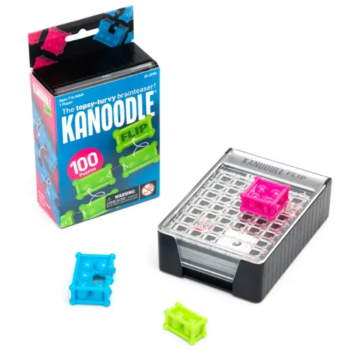 Educational Insights - Kanoodle® Flip Critical Thinking Puzzle Game for Kids