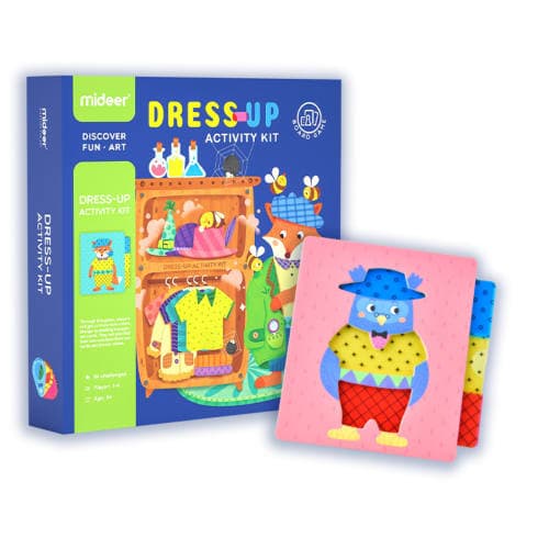 Mideer - Dress-up Activity Kit