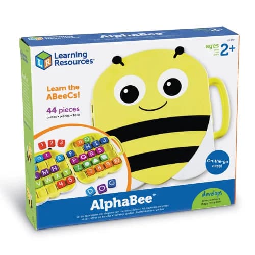 Learning Resources - AlphaBee⢠Portable Activty Set