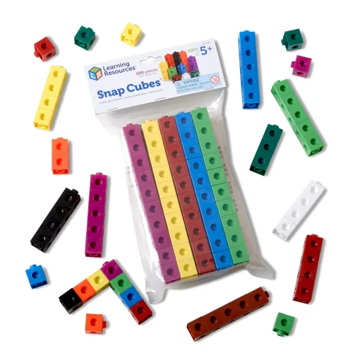 Learning Resources - Snap Cubes®, Set Of 100