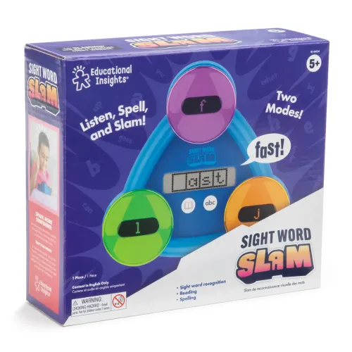 Educational Insights - Sight Word Slam - Electronic Reading Game