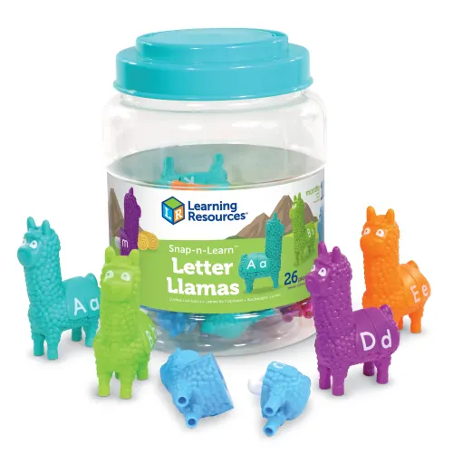 Learning Resources - Snap-n-Learn⢠Letter Llamas