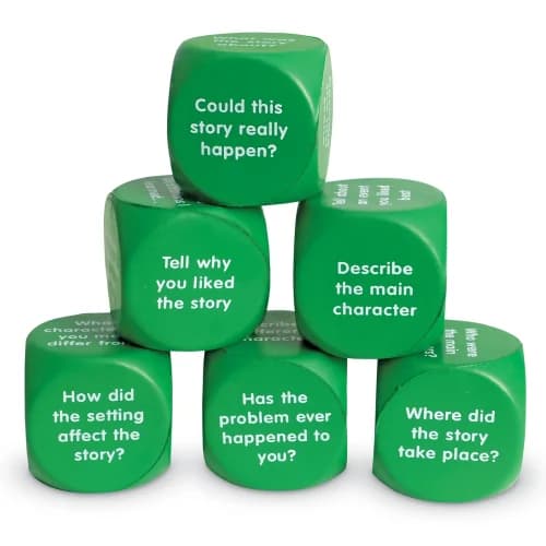 Learning Resources - Retell A Story Cubes