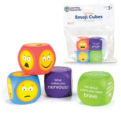 Learning Resources - Emoji Cubes