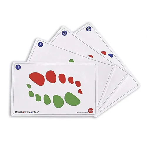EDX Education - Activity Cards - Rainbow Pebbles - 15 Cards