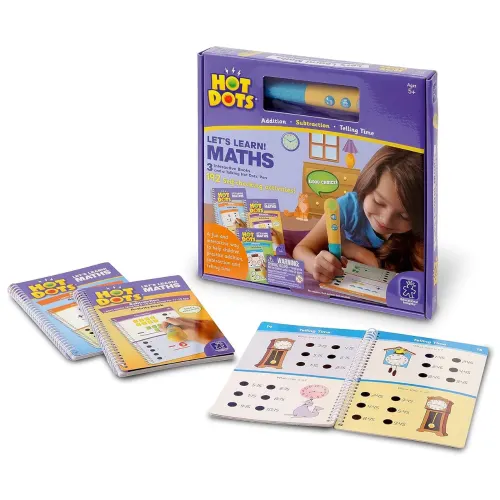 Educational Insights - Hot Dots® - Lets Learn! - Maths Set
