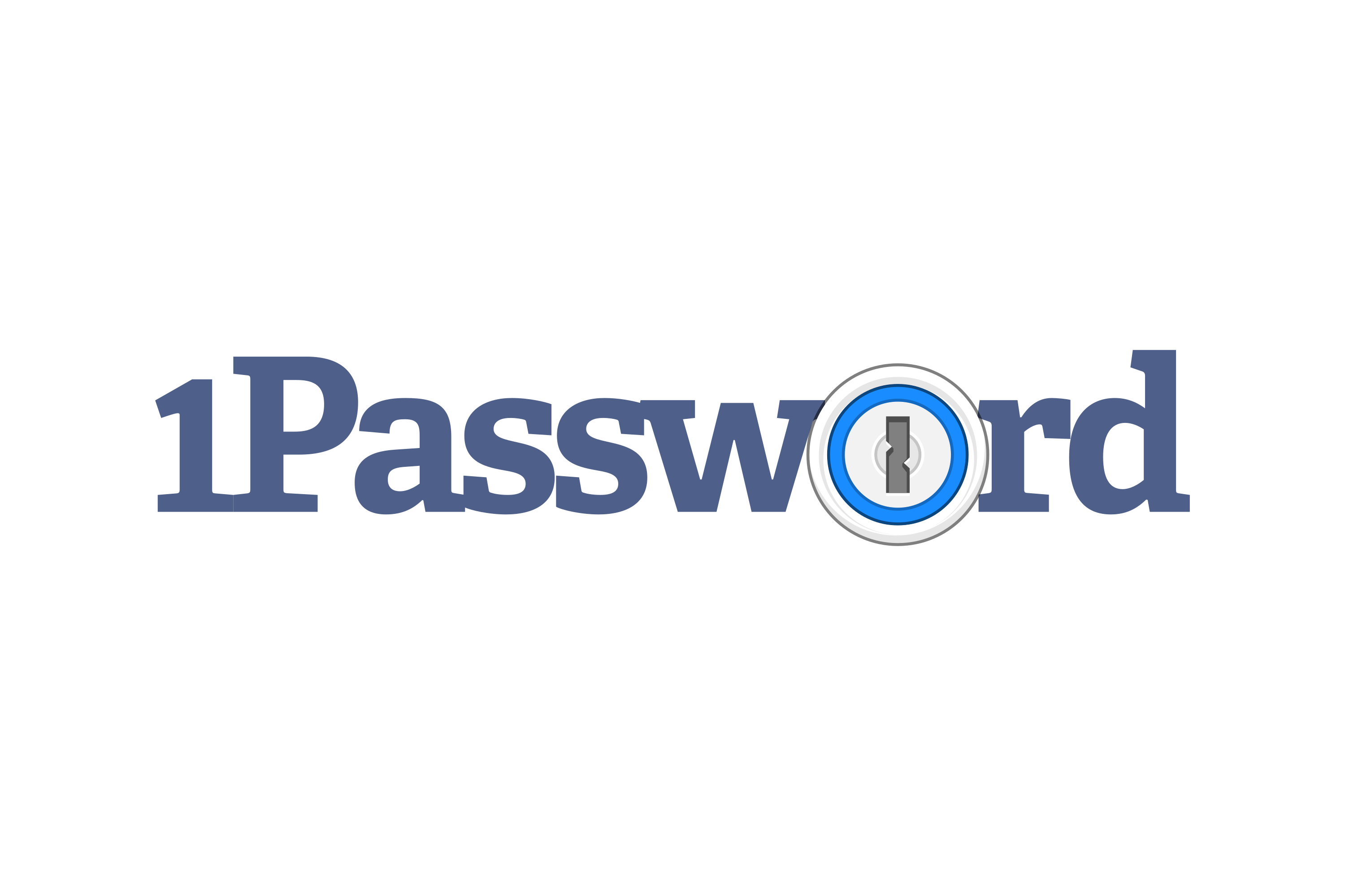 1Password Logo